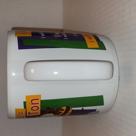 Adorable Warner Brothers Tasmanian Devil Jumbo Mug - Picture 2 of 15